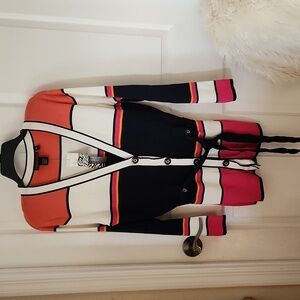 Dana Buchman cardigan sz M